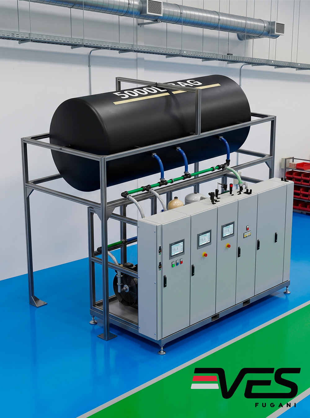 Prueba de fugas con helio para HVAC y vehículos electricos